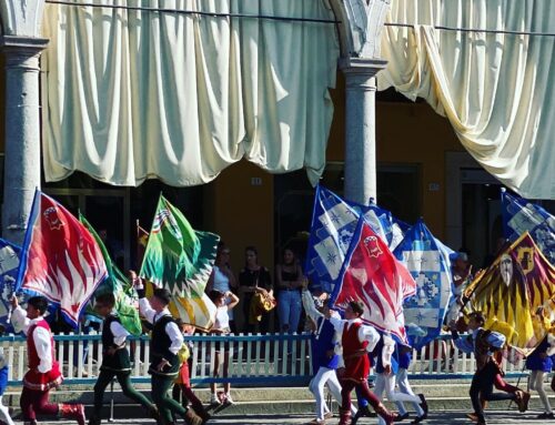 E’ tempo di bandiere: il 2 giugno le gare dei giovanissimi in Piazza del Popolo